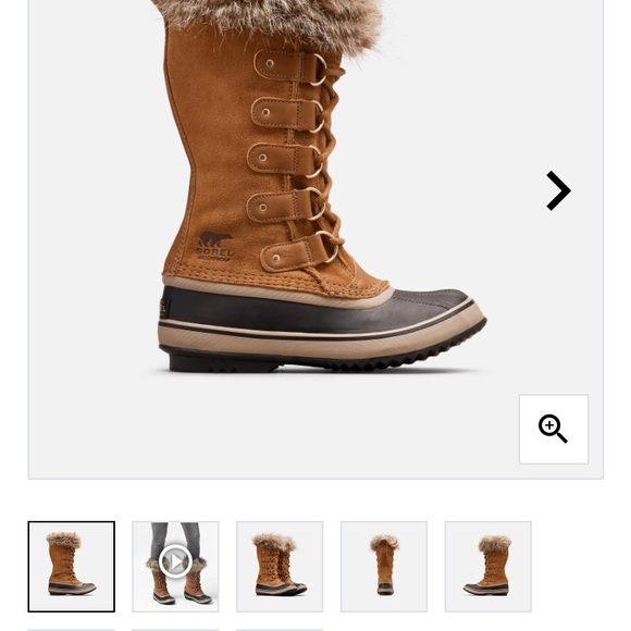 Women’s Sorel Joan of Arctic Winter Boots NWT, Size 9 - Picture 9 of 12